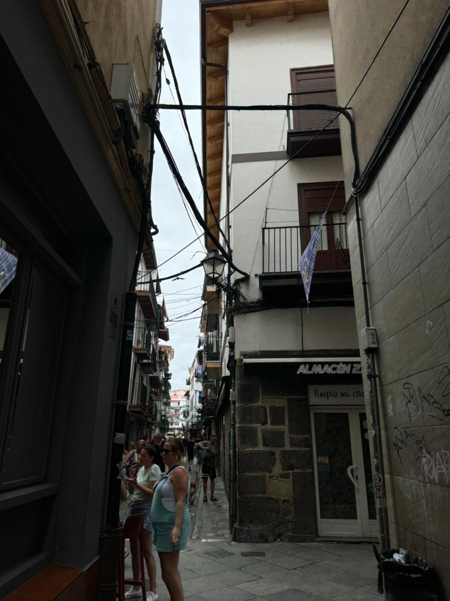 La Zona Mas Animada De Castro, Bares Y Restaurantes Apartment Luaran gambar